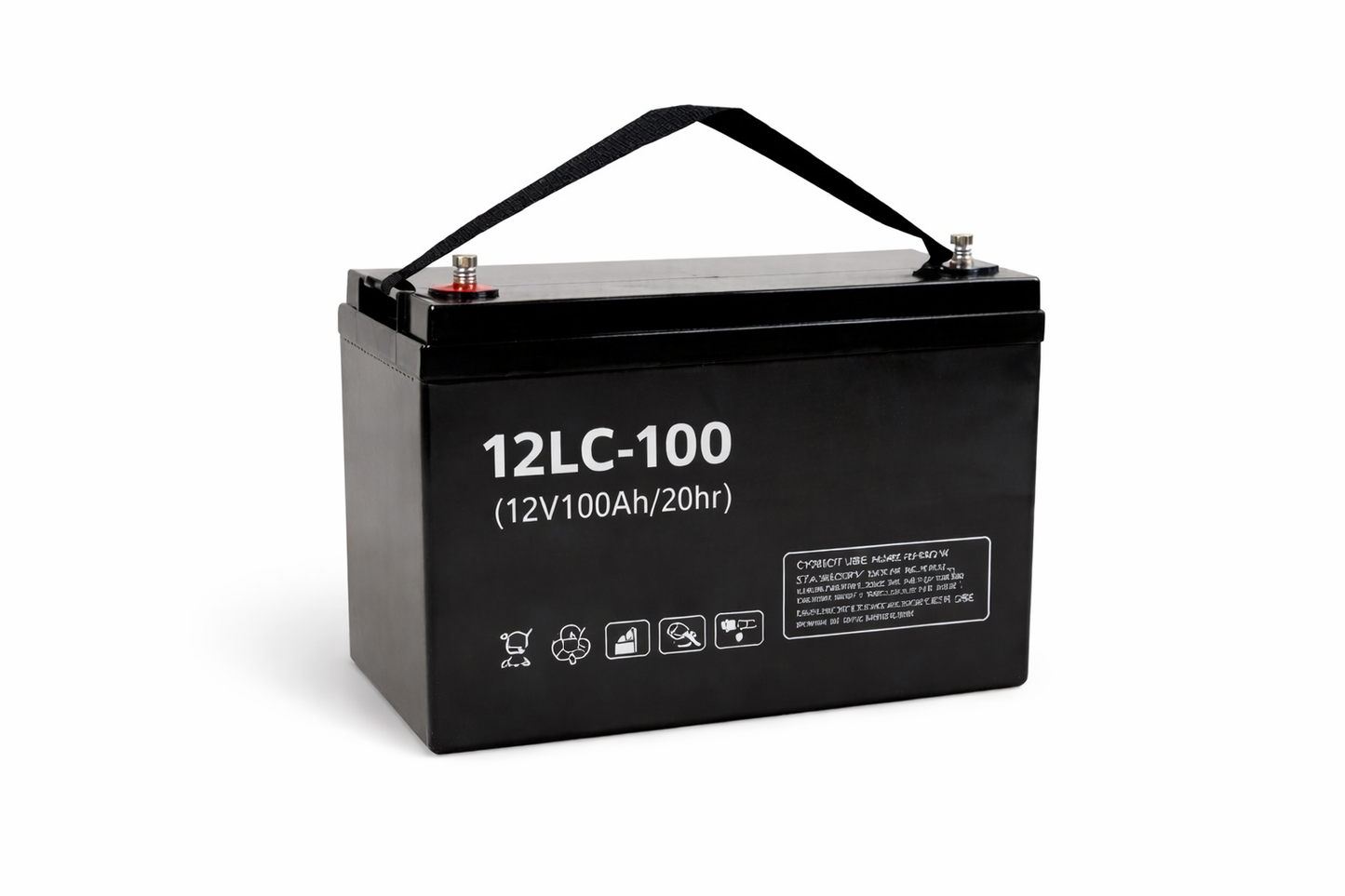 12LC-100 LC 12V 107Ah AGM (Set van 2 stuks)